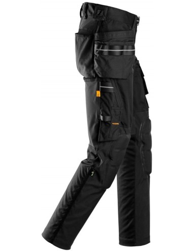 Spodnie robocze elastyczne Snickers 6950 z nakolannikami