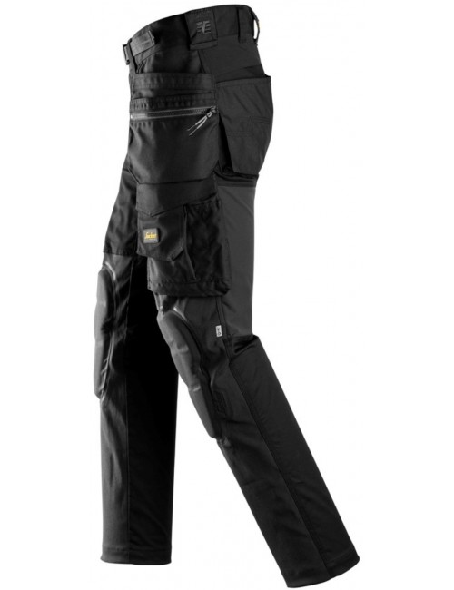 Spodnie robocze elastyczne Snickers 6950 z nakolannikami
