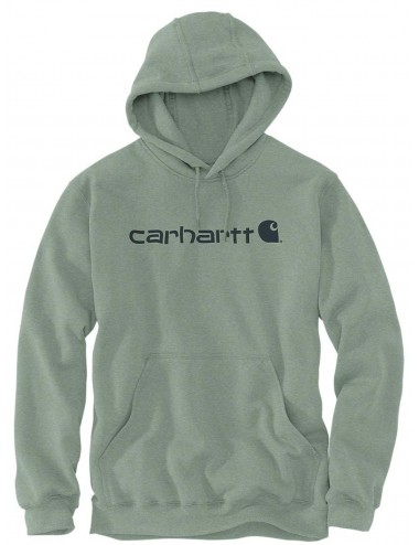 Bluza robocza z kapturem Carhartt Midweight Logo | Balticbhp.pl