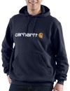 Bluza robocza z kapturem Carhartt Midweight Logo