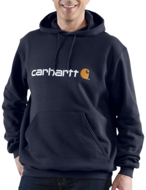 Bluza robocza z kapturem Carhartt Midweight Logo