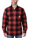 Koszula flanelowa ocieplana Carhartt Heavyweight Flannel Sherpa