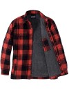 Koszula flanelowa ocieplana Carhartt Heavyweight Flannel Sherpa