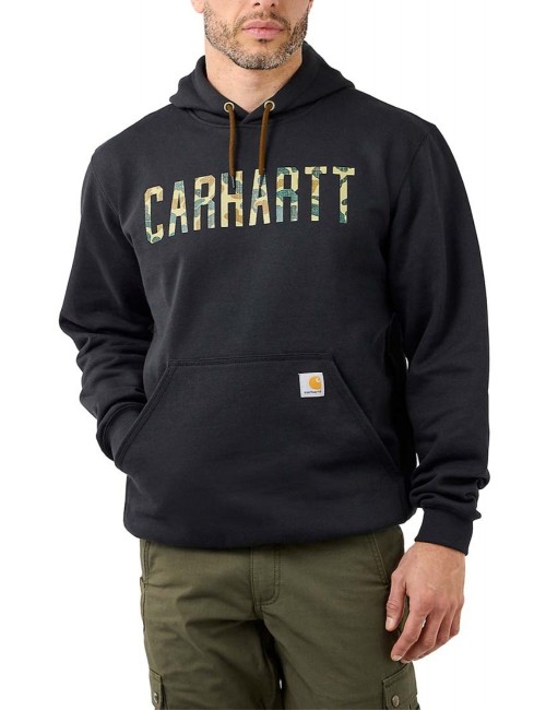 Bluza z kapturem Carhartt Camo Logo Capsule Sweat