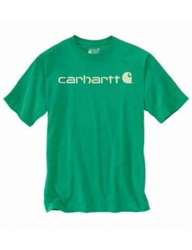 Koszulka robocza Carhartt Core Logo | Balticbhp.pl