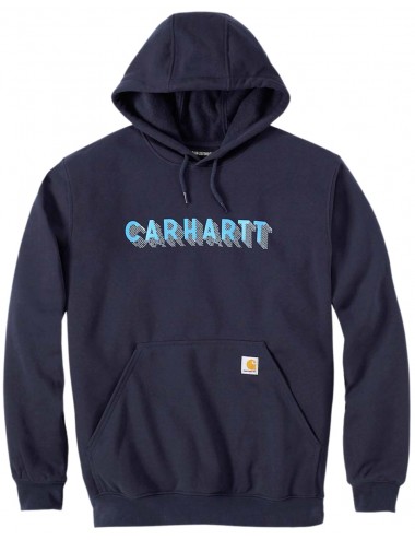 Bluza z kapturem Carhartt Rain Defender® Midweight Logo