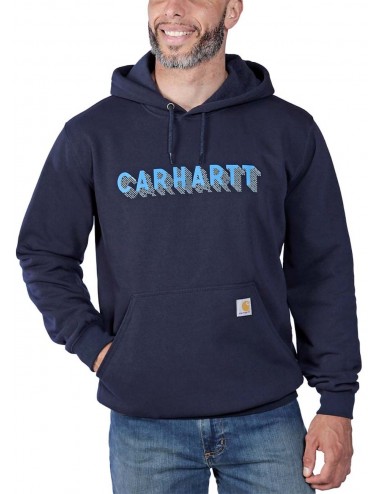 Bluza z kapturem Carhartt Rain Defender® Midweight Logo