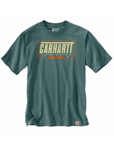 Koszulka Carhartt Heavyweight S/S Graphic T-Shirt | Balticbhp.pl