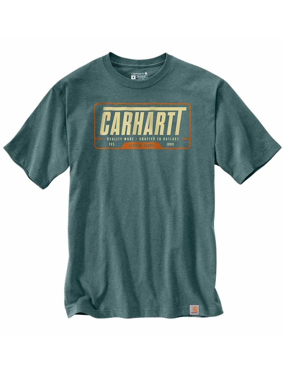 Koszulka Carhartt Heavyweight S/S Graphic T-Shirt