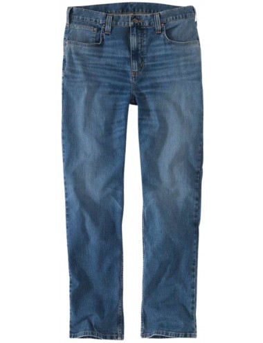 Spodnie robocze jeansowe Carhartt Rugged Flex® Relaxed Fit