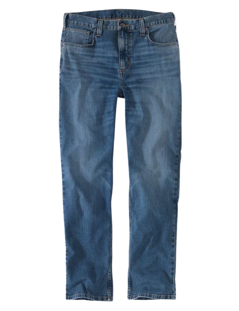 Spodnie robocze jeansowe Carhartt Rugged Flex® Relaxed Fit Jean