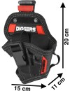 Kabura na wkrętarkę Diggers Small Drill Holster Pouch