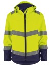 Kurtka ostrzegawcza softshell Dassy Malaga | Balticbhp.pl