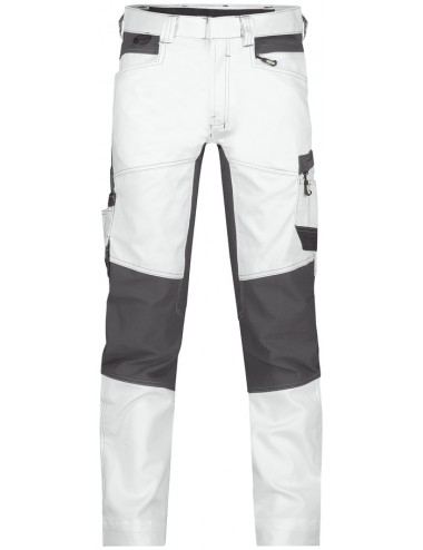 Spodnie robocze białe Dassy Helix Painter | Balticbhp.pl