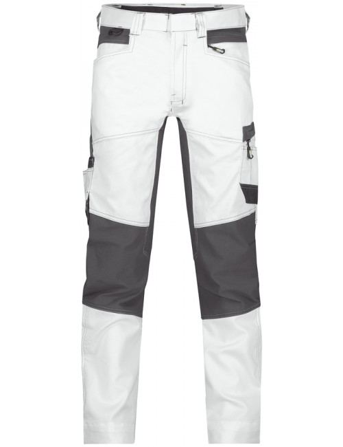 Spodnie robocze białe Dassy Helix Painter