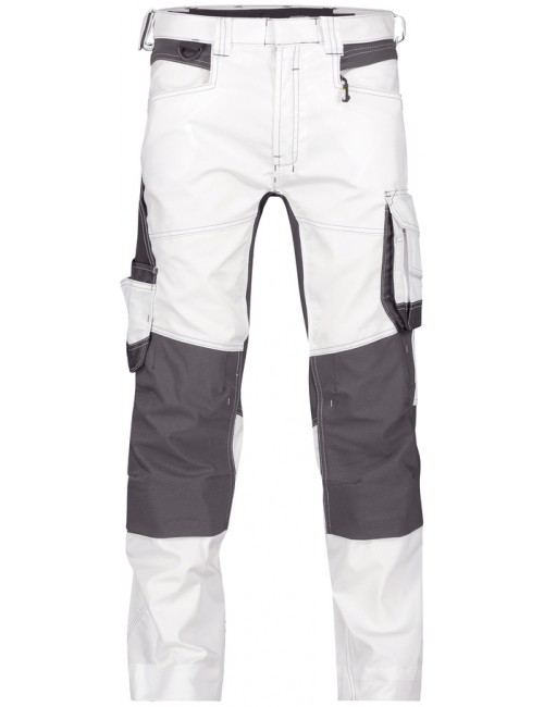 Spodnie robocze białe Dassy Dynax Painter