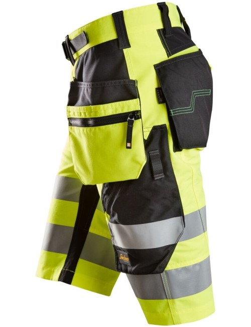 Spodenki odblaskowe elastyczne Snickers 6933 Flexiwork+