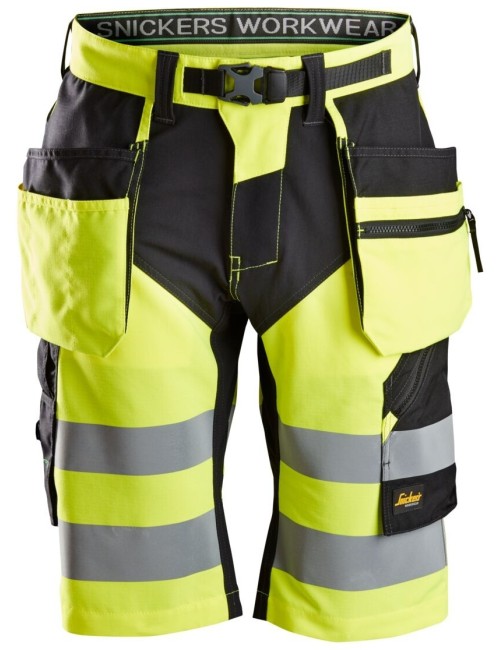Spodenki odblaskowe elastyczne Snickers 6933 Flexiwork+