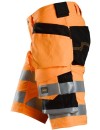 Spodenki robocze odblaskowe Snickers 6135