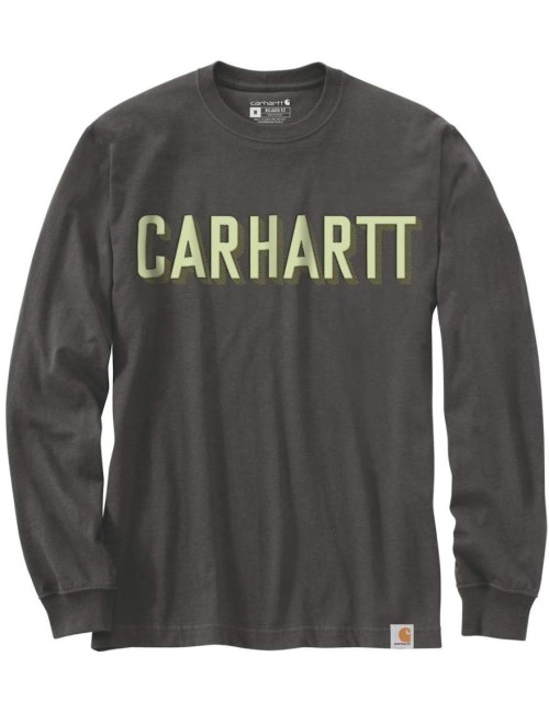 Longsleeve Carhartt Block Logo