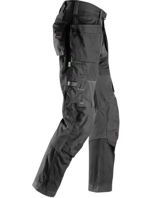 Snickers spodnie robocze FlexiWork+ 6902 z workami kieszeniowymi