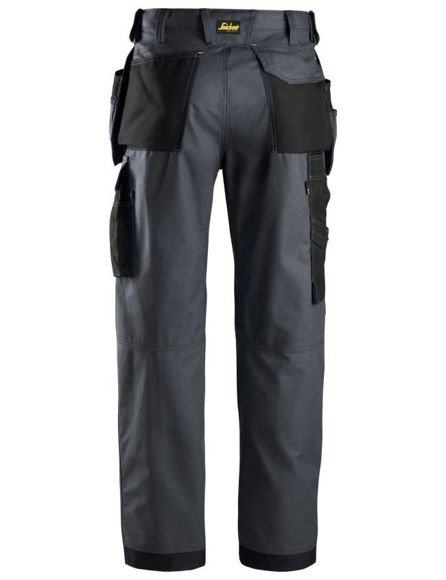 Spodnie robocze Snickers 3214 Canvas+