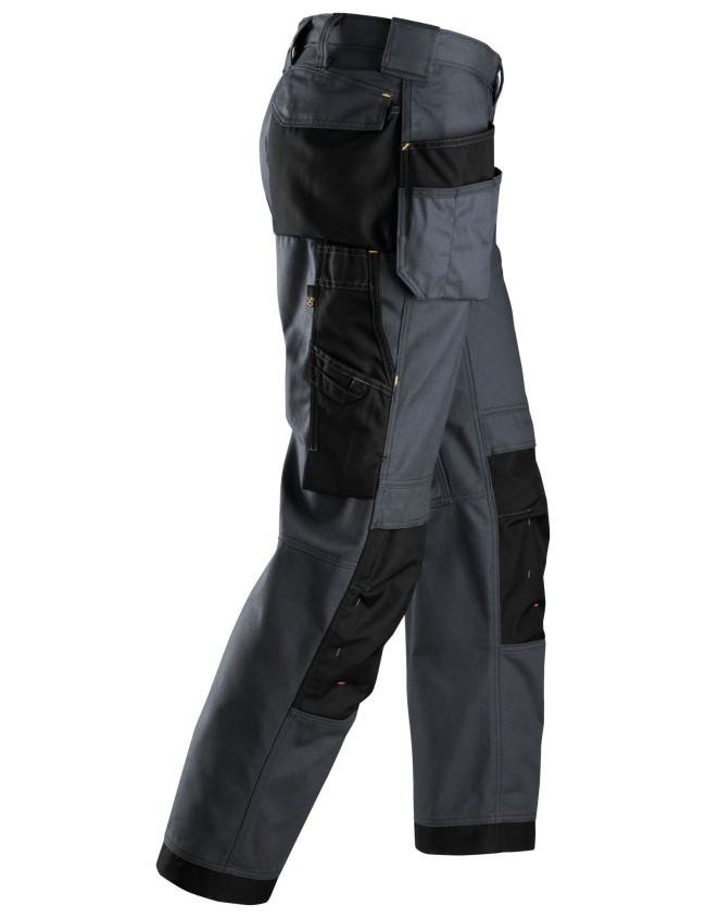 Spodnie robocze Snickers 3214 Canvas+