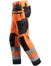 Spodnie robocze odblaskowe Snickers 6230 AllroundWork+