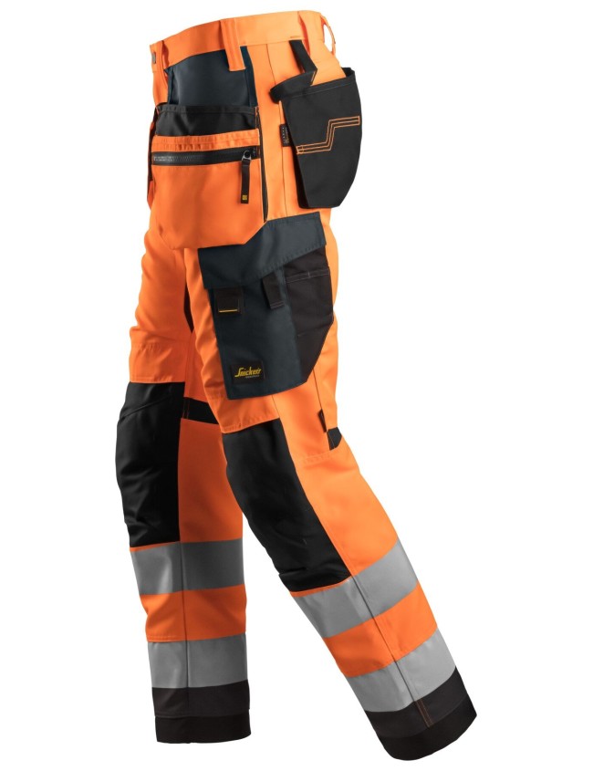 Spodnie robocze odblaskowe Snickers 6230 AllroundWork+