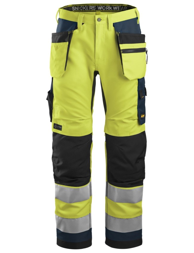 Spodnie robocze odblaskowe Snickers 6230 AllroundWork+