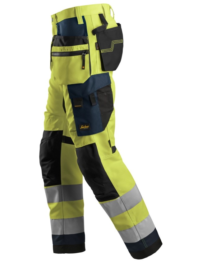 Spodnie robocze odblaskowe Snickers 6230 AllroundWork+