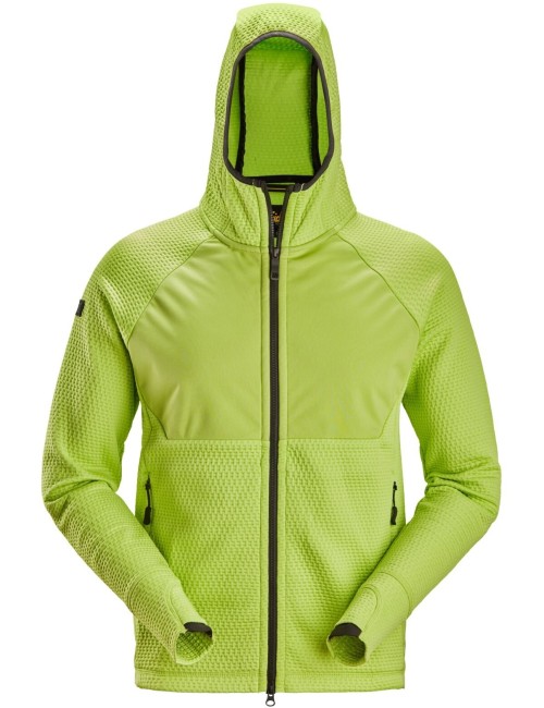 Bluza rozpinana z kapturem Snickers 8405 Flexiwork