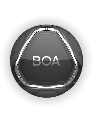 Wiązanie BOA typu L6 w oplocie