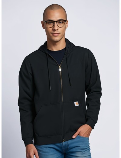 Bluza robocza z kapturem Carhartt K122 MIDWEIGHT ZIP HOODED