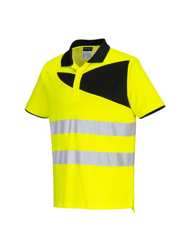 Koszulka odblaskowa polo Portwest PW212