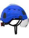 Kask ochronny z okularami zintegrowanymi Protekt Atra V40