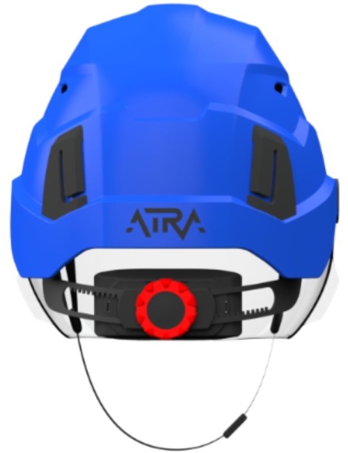 Kask ochronny z okularami zintegrowanymi Protekt Atra V40