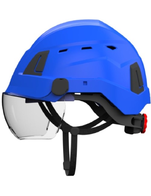 Kask ochronny z okularami zintegrowanymi Protekt Atra V40