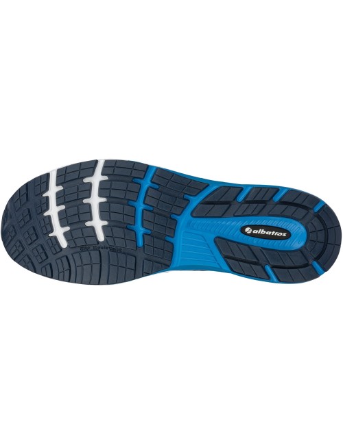 Buty robocze wysokie Albatros Vortex Impulse Mid S1P