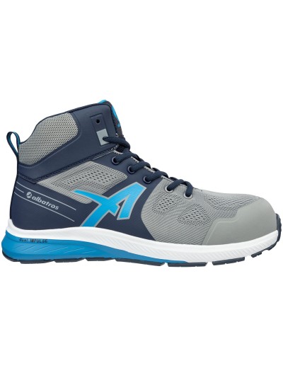 Buty robocze wysokie Albatros Vortex Impulse Mid S1P