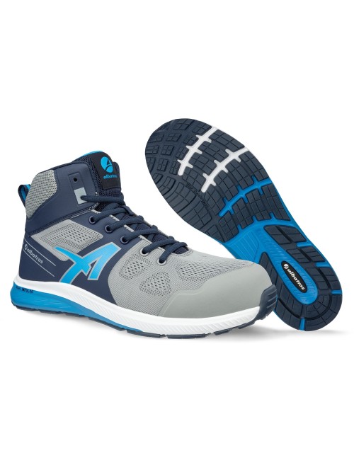 Buty robocze wysokie Albatros Vortex Impulse Mid S1P