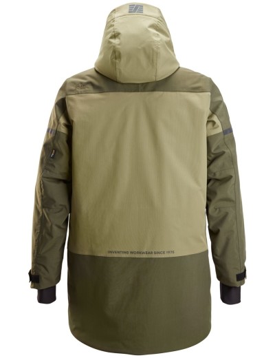 Kurtka zimowa parka Snickers 1801 Allroundwork