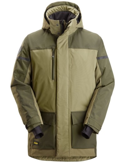 Kurtka zimowa parka Snickers 1801 Allroundwork