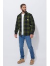 Koszula flanelowa ocieplana Carhartt Heavyweight Flannel Sherpa