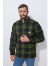 Koszula flanelowa ocieplana Carhartt Heavyweight Flannel Sherpa