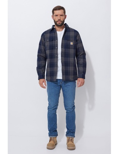 Koszula flanelowa ocieplana Carhartt Heavyweight Flannel Sherpa