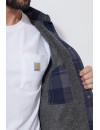 Koszula flanelowa ocieplana Carhartt Heavyweight Flannel Sherpa