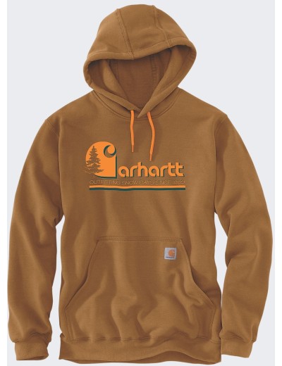 Bluza z kapturem Carhartt Graphic Hooded 106498