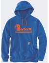 Bluza z kapturem Carhartt Graphic Hooded 106498