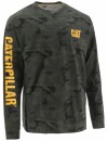 Bluza longsleeve CAT Trademark Banner